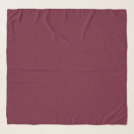 Red Wine Scarf<br><div class="desc">Red Wine solid color Chiffon Scarf by Gerson Ramos.</div>
