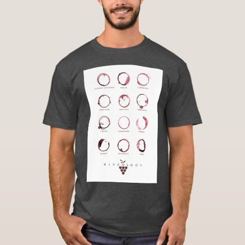 RED WINE STAINS T_Shirt