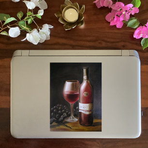 Red Wine Sticker