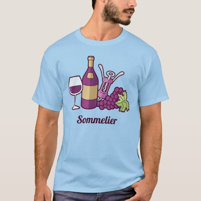 Red Wine T-Shirt (Front)