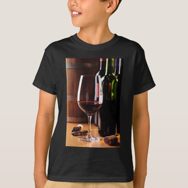 Red Wine T-Shirt (Front)