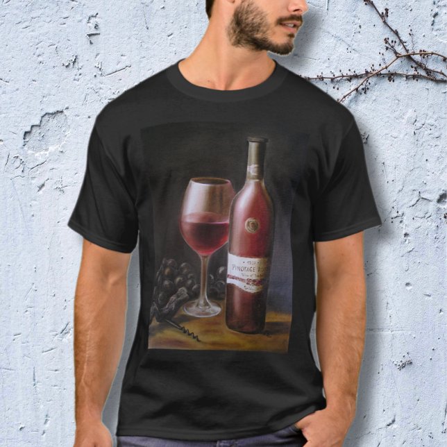 Red Wine T-Shirt (Creator Uploaded)