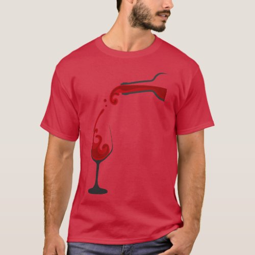 Red Wine T_Shirt
