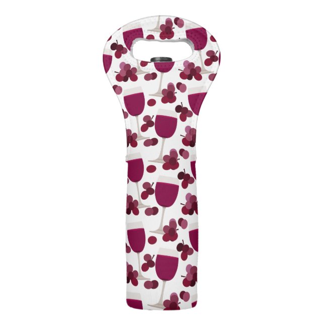 Red Wine Tote (Front)