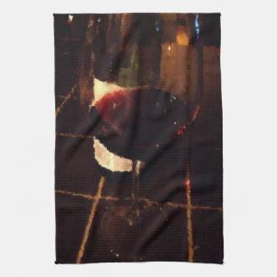 Red Wine Towel