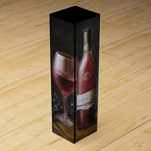 Red Wine Wine Box