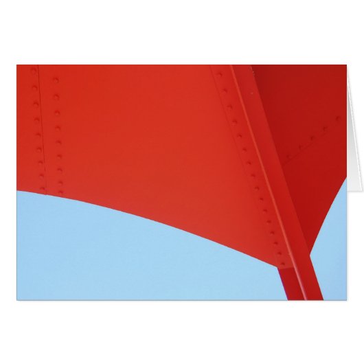 Red Wing Cards (Front Horizontal)