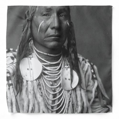 Red Wing Native American Man Bandana