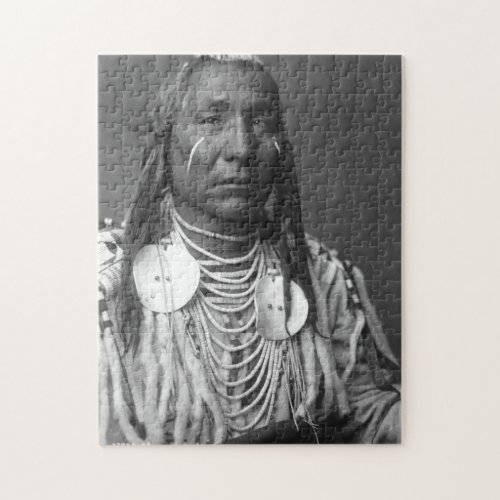 Red Wing Native American Man Jigsaw Puzzle