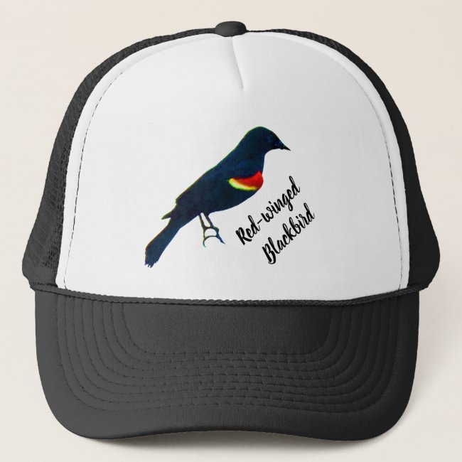 Red-winged Blackbird Hat