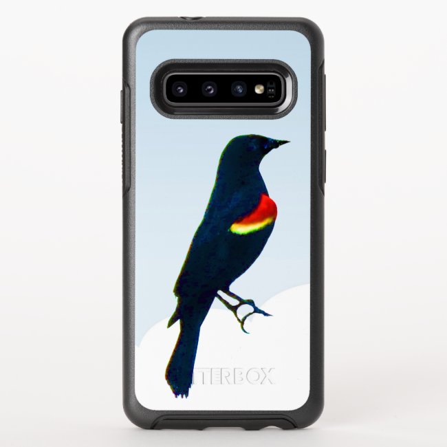 Red-winged Blackbird OtterBox Galaxy S10 Case