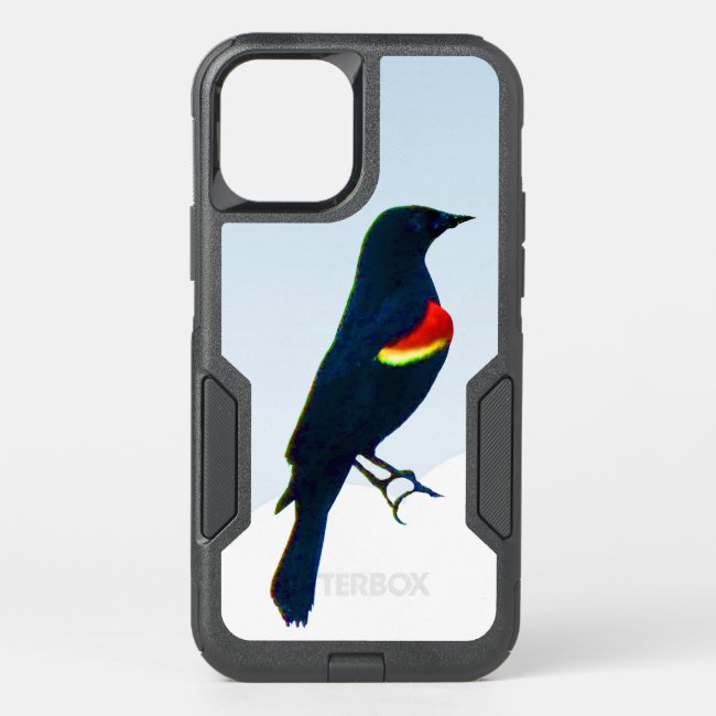 Red-winged Blackbird OtterBox iPhone 12 Case