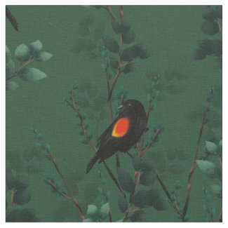 Red-Winged Blackbird Pattern