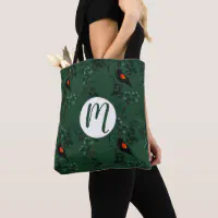 Monogram Winged Tote Bag