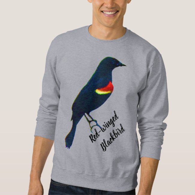 Red-winged Blackbird Sweatshirt