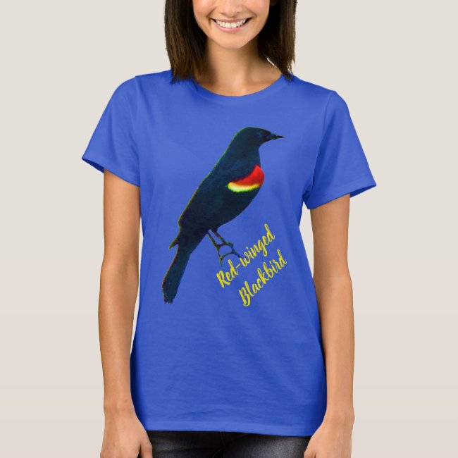 Red-winged Blackbird T-Shirt