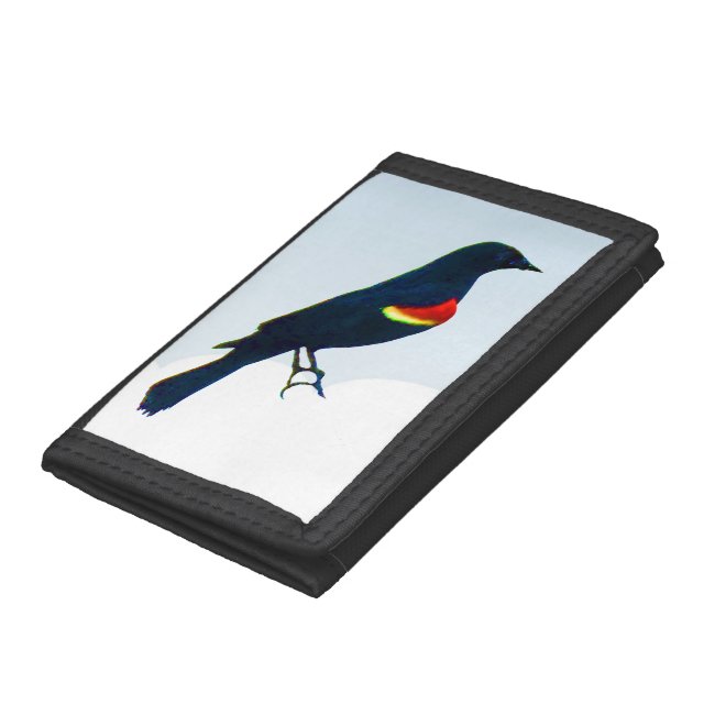 Red-winged Blackbird Wallet