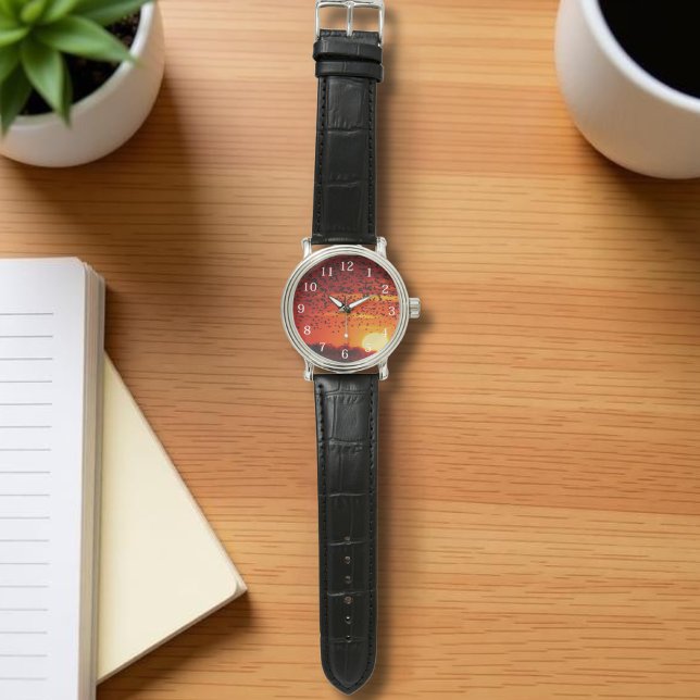 Red-winged Blackbirds Sunset Watch (Creator Uploaded)