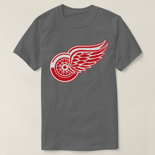 Red Wings Pillow T-Shirt (Design Front)