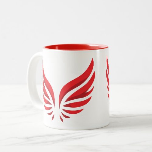 red wings Two_Tone coffee mug