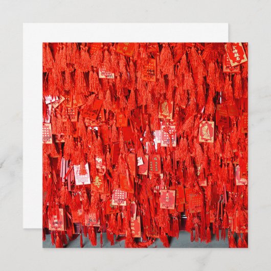 Red Wishes (Front/Back)