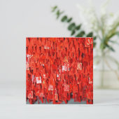 Red Wishes (Standing Front)