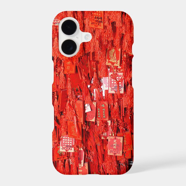 Red Wishes Case-Mate iPhone Case (Back)