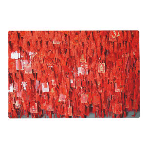 Red Wishes Placemat