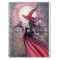 Red Witch and Owl Notebook