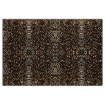 Red Wolf Natural Linen (54&quot; width) Fabric-Design 3 Fabric