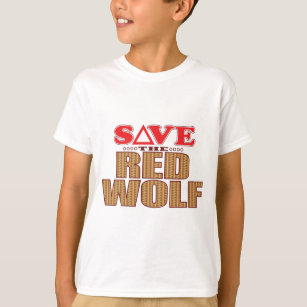 red wolves t shirt