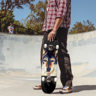 RED WOLF SKATEBOARD
