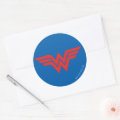 Mouse Pad Wonder Woman – Logo DC Comics Su Sfondo Rosso – 21,6 X 17,8 Cm, Antiscivolo, Ufficiale DC