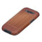 Red Wood Look Texture Pattern-Monogram