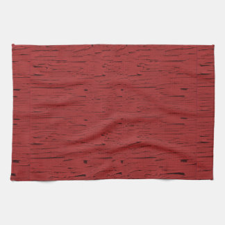 Red Wood Towel