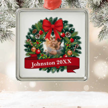 Red Wreath Christmas