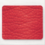 Red Wrinkled Faux Soft Leather Mousepad<br><div class="desc">Red Wrinkled Faux Soft Leather Mousepad This wrinkled faux soft leather is customizable. Please check out my store for other colors. Thank You!</div>