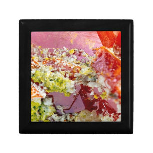 Red Wulfenite Crystal  Gift Box