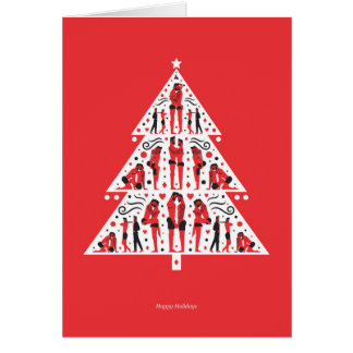 RED XMAS CARDS
