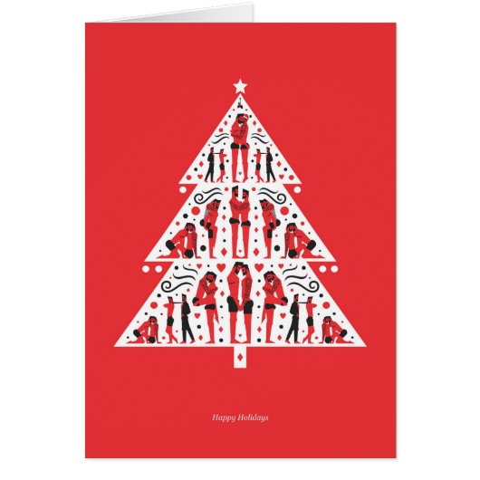 RED XMAS CARDS (Front)
