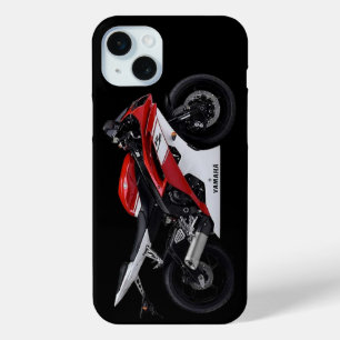 Red Yamaha Yzf-R6 Motorcycle iPhone 15 Plus Case