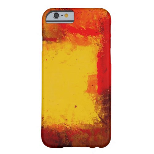 Red Yellow Abstract iPhone 6 Case