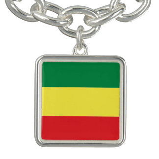 Red Yellow and Green Bracelet