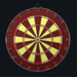 Red Yellow and Orange Standard Dart Board<br><div class="desc">This dartboard background template is done in shades of red,  yellow and orange. Add your own text or other images or use as-is to brighten up your game room. See more variations in our store!</div>