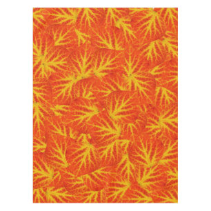 Red & Yellow Aspen Leaf #10 Tablecloth
