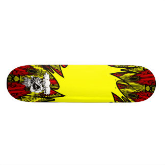 Red And Black Skateboards & Skateboard Deck Designs