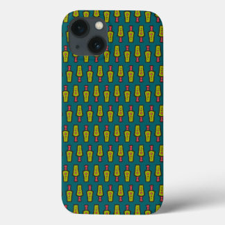 Red Yellow Black Tribal, Tea: iPad Case-Mate Case
