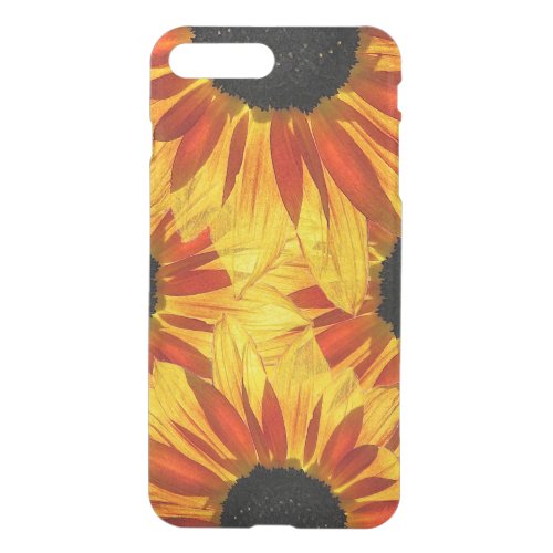 Red Yellow Garden Sunflowers iPhone 7 Plus Case