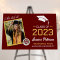 Red Yellow Graduation Welcome Photo Party 