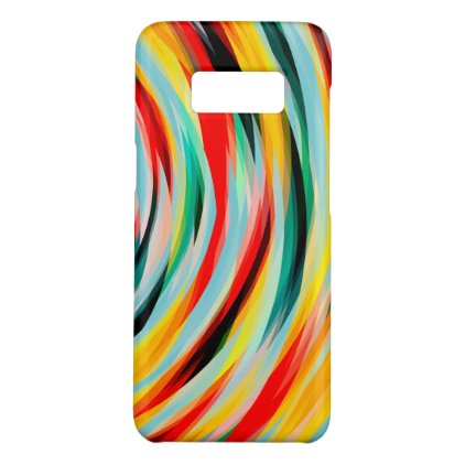 Red Yellow Green Blue Black Case-Mate Samsung Galaxy S8 Case